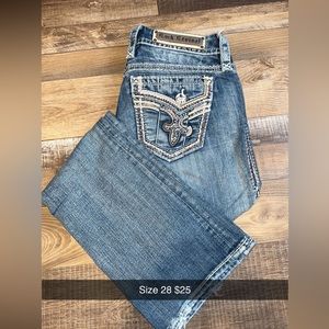 RockRevival Jeans Size 28 Bootcut